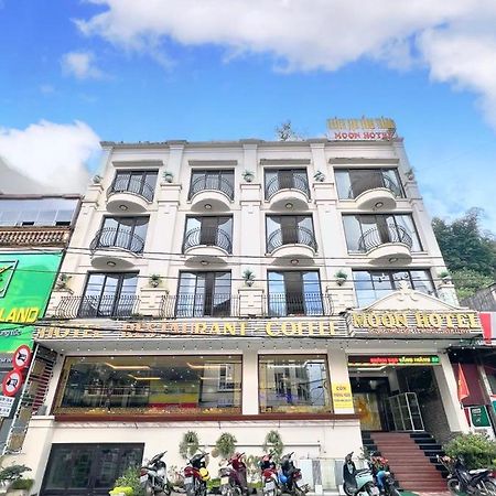 Sa Pa Moon Hotel ภายนอก รูปภาพ