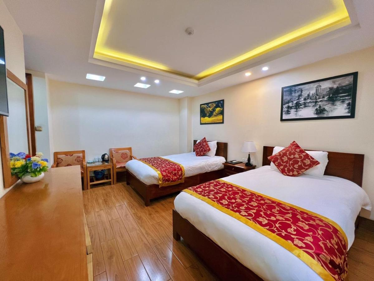 Sa Pa Moon Hotel ภายนอก รูปภาพ