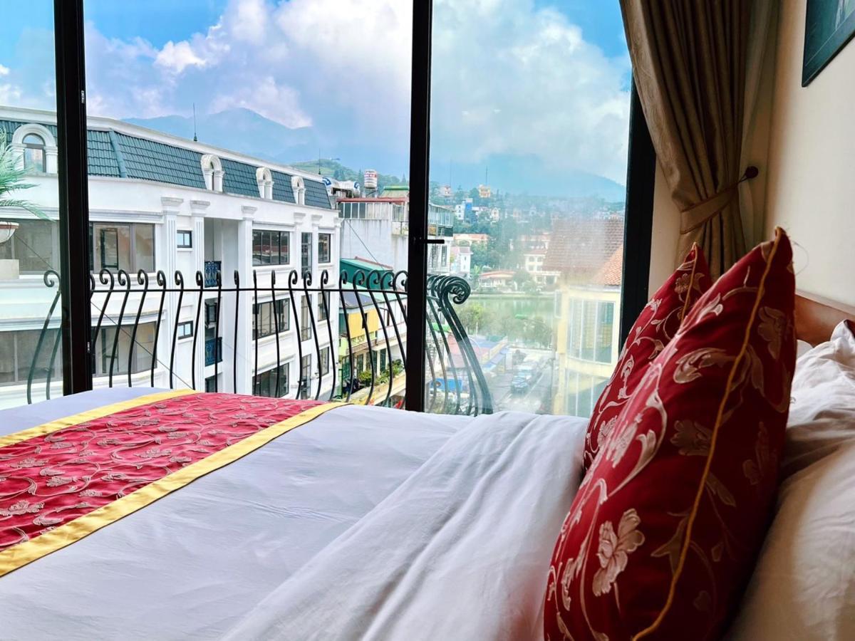 Sa Pa Moon Hotel ภายนอก รูปภาพ