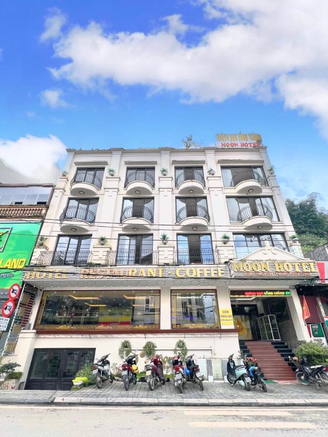 Sa Pa Moon Hotel ภายนอก รูปภาพ
