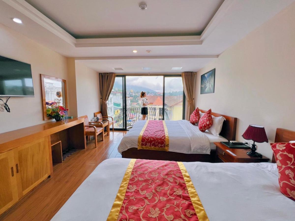 Sa Pa Moon Hotel ภายนอก รูปภาพ