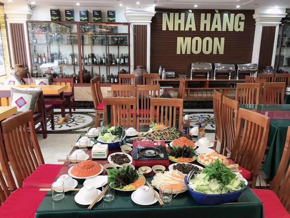 Sa Pa Moon Hotel ภายนอก รูปภาพ