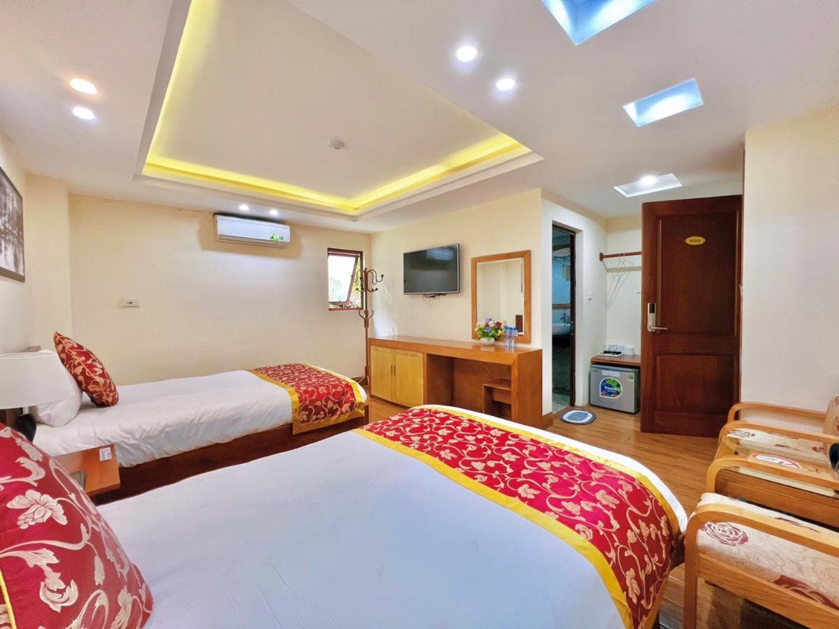 Sa Pa Moon Hotel ภายนอก รูปภาพ