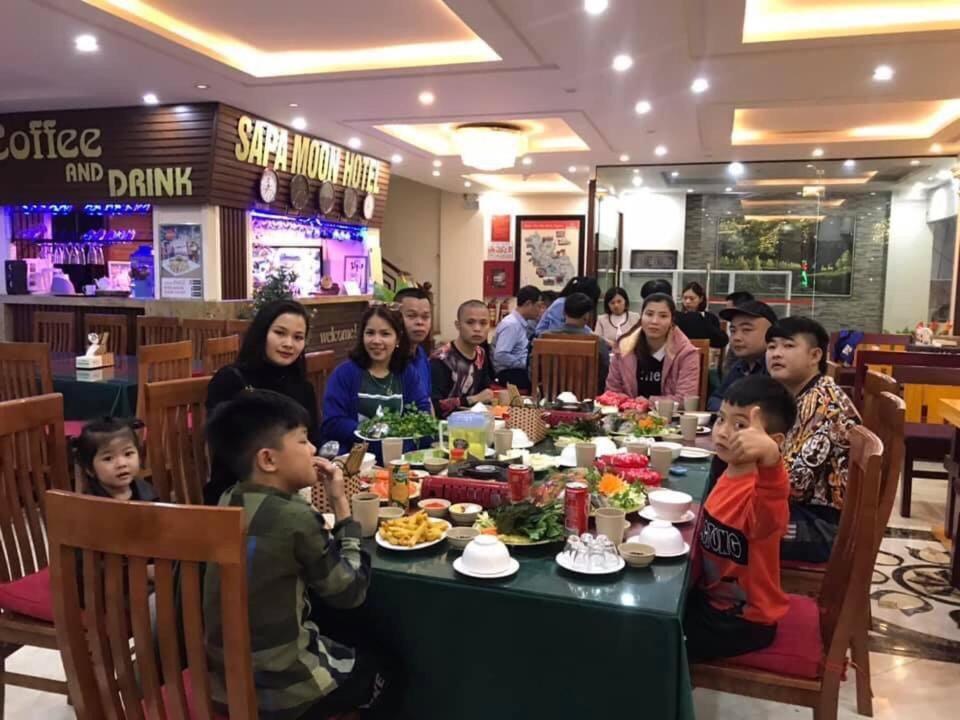 Sa Pa Moon Hotel ภายนอก รูปภาพ