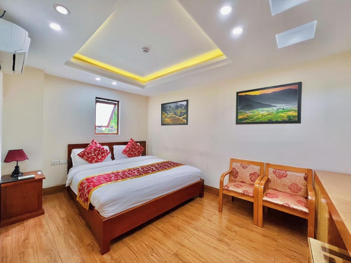 Sa Pa Moon Hotel ภายนอก รูปภาพ
