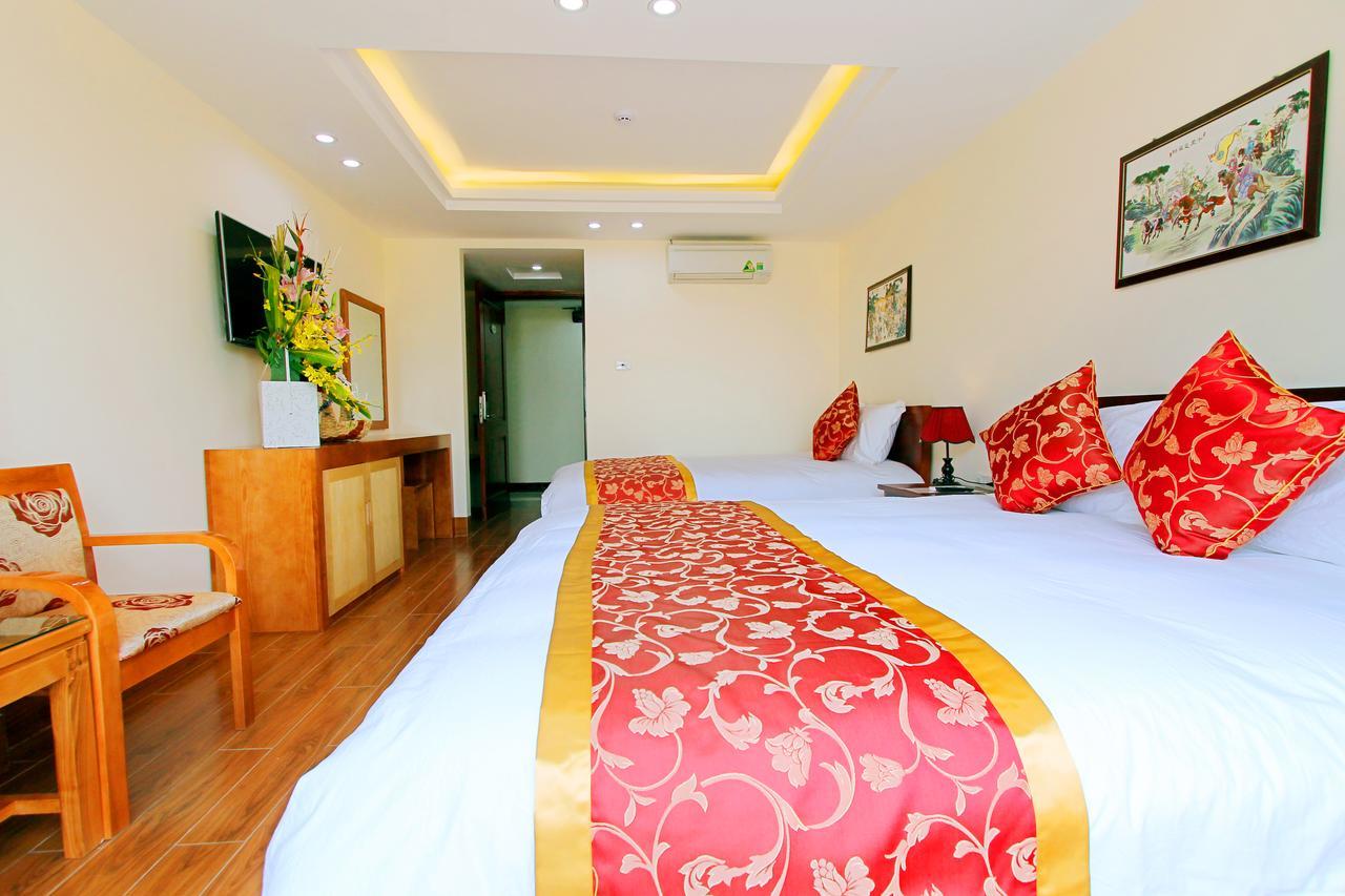 Sa Pa Moon Hotel ภายนอก รูปภาพ
