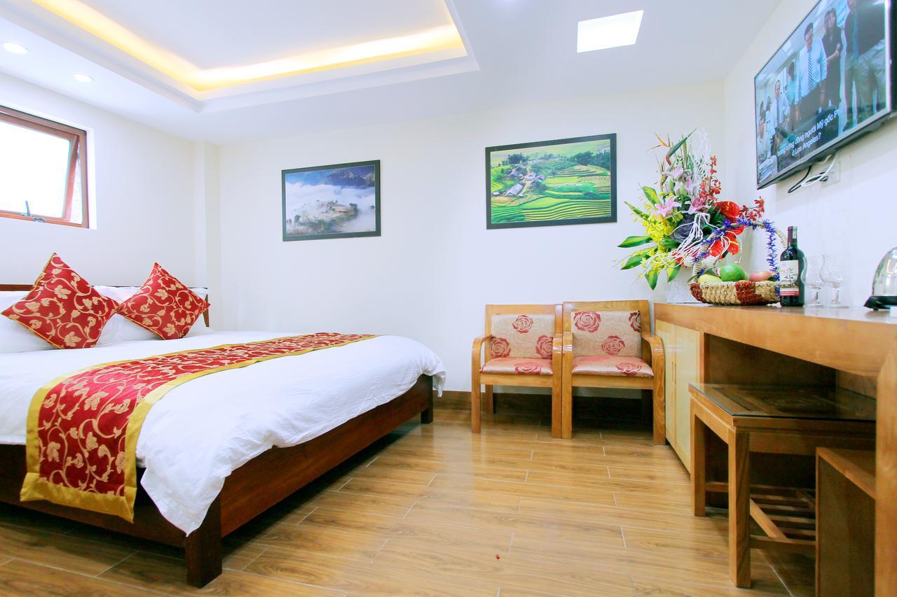 Sa Pa Moon Hotel ภายนอก รูปภาพ
