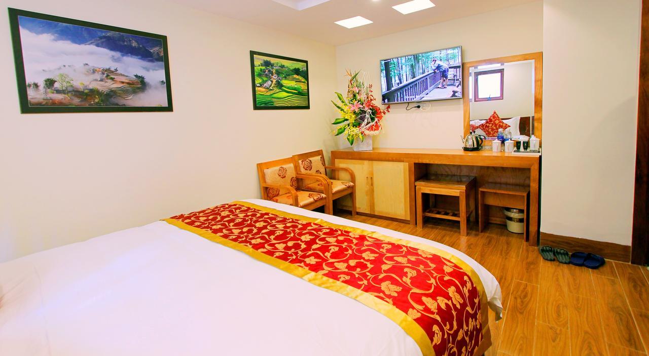 Sa Pa Moon Hotel ภายนอก รูปภาพ
