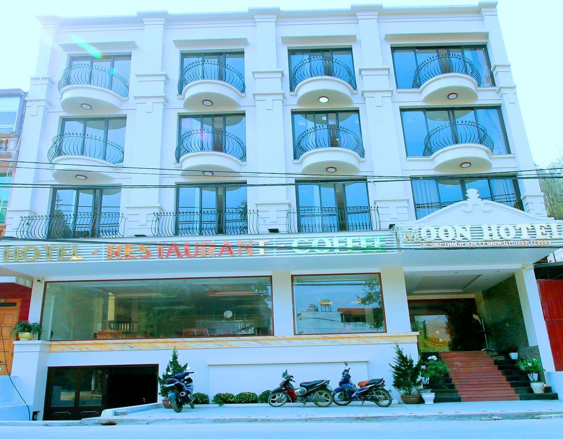 Sa Pa Moon Hotel ภายนอก รูปภาพ