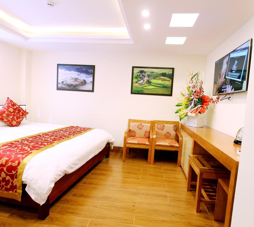 Sa Pa Moon Hotel ภายนอก รูปภาพ