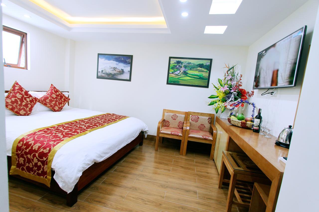 Sa Pa Moon Hotel ภายนอก รูปภาพ
